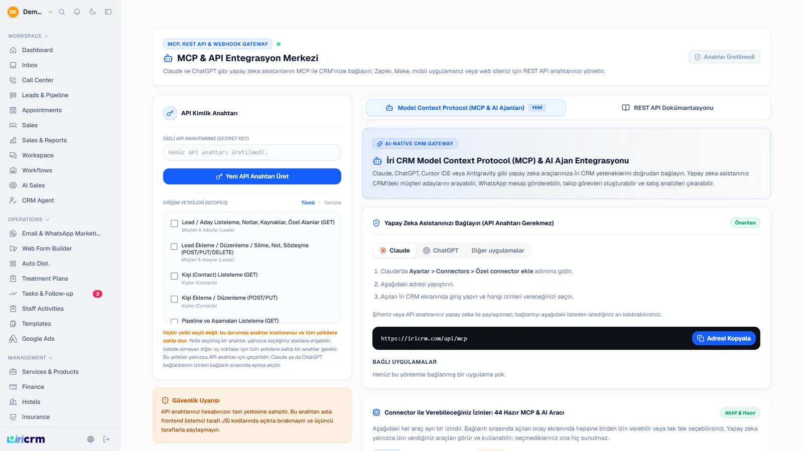 API Key Management