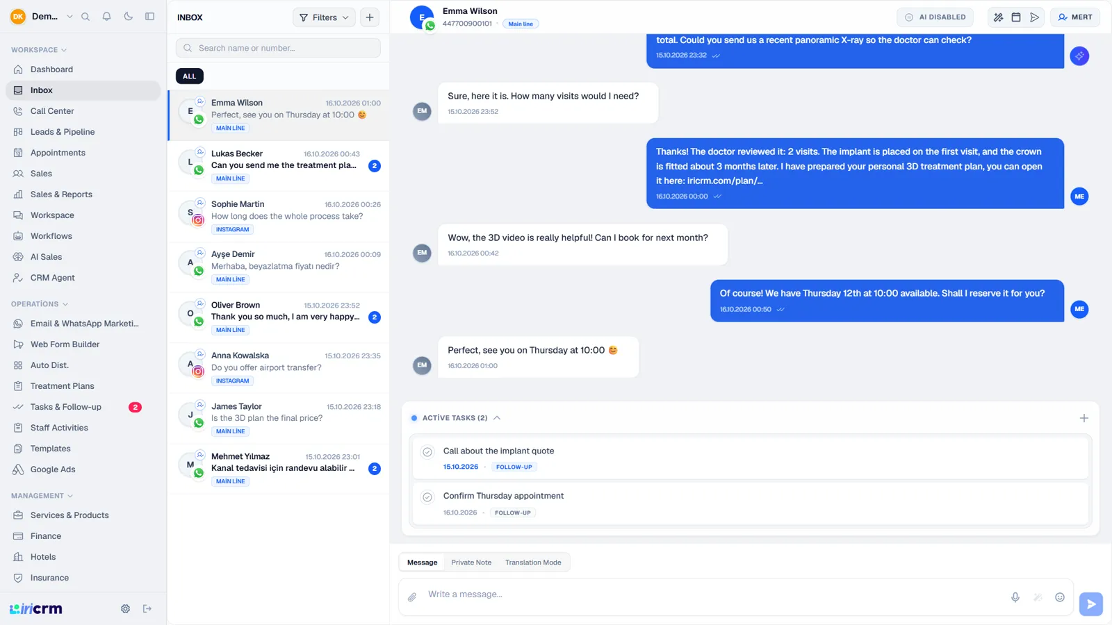 Unified Inbox