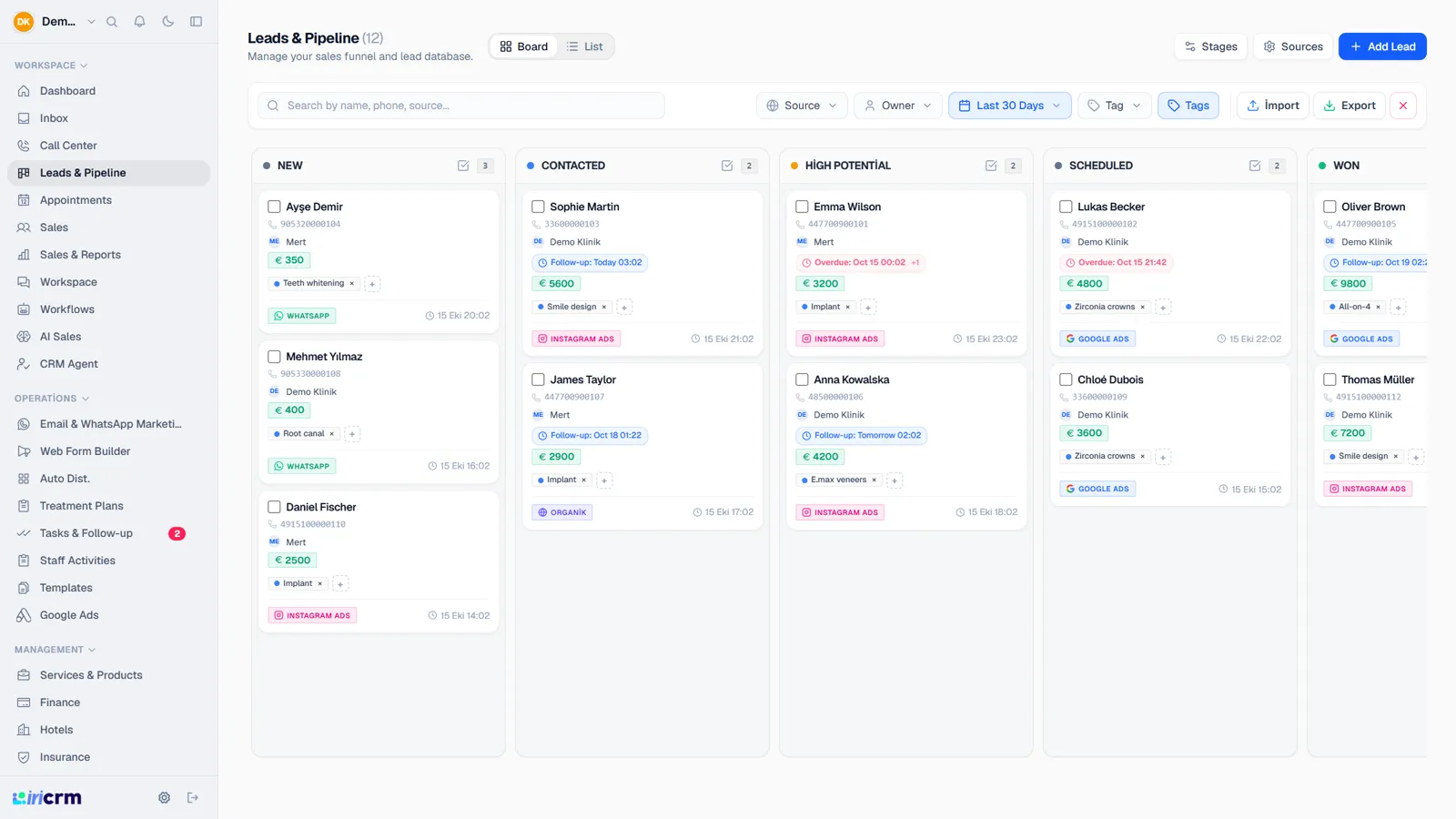 Sales Pipeline
