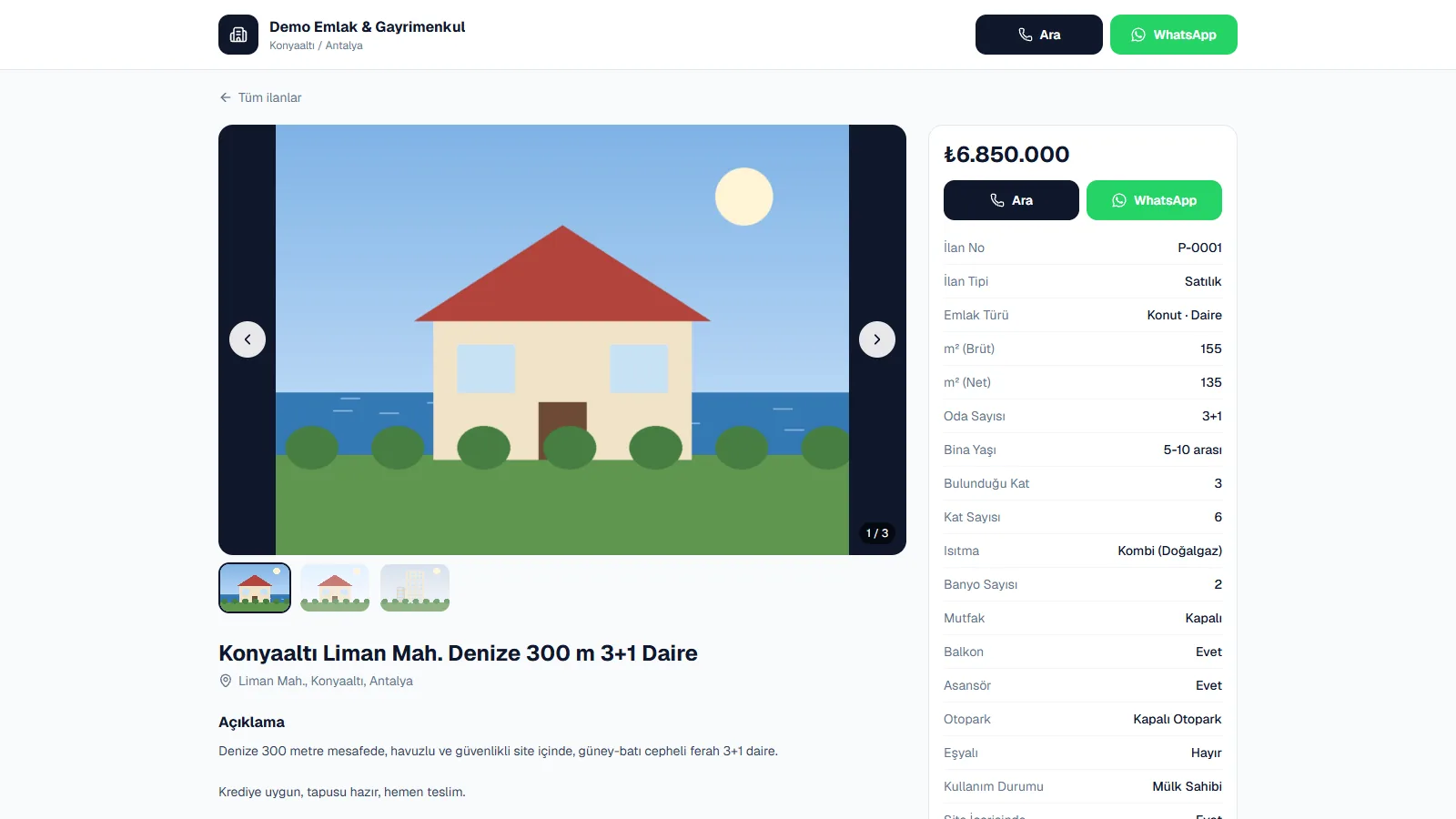 Publish under your own name and link