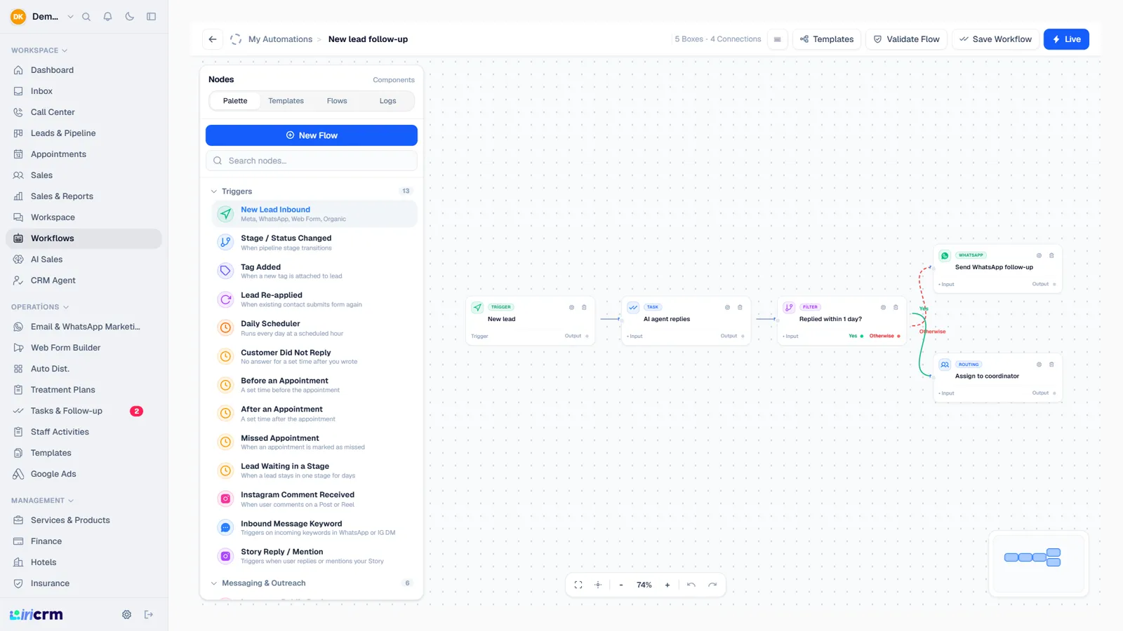 Visual Workflows