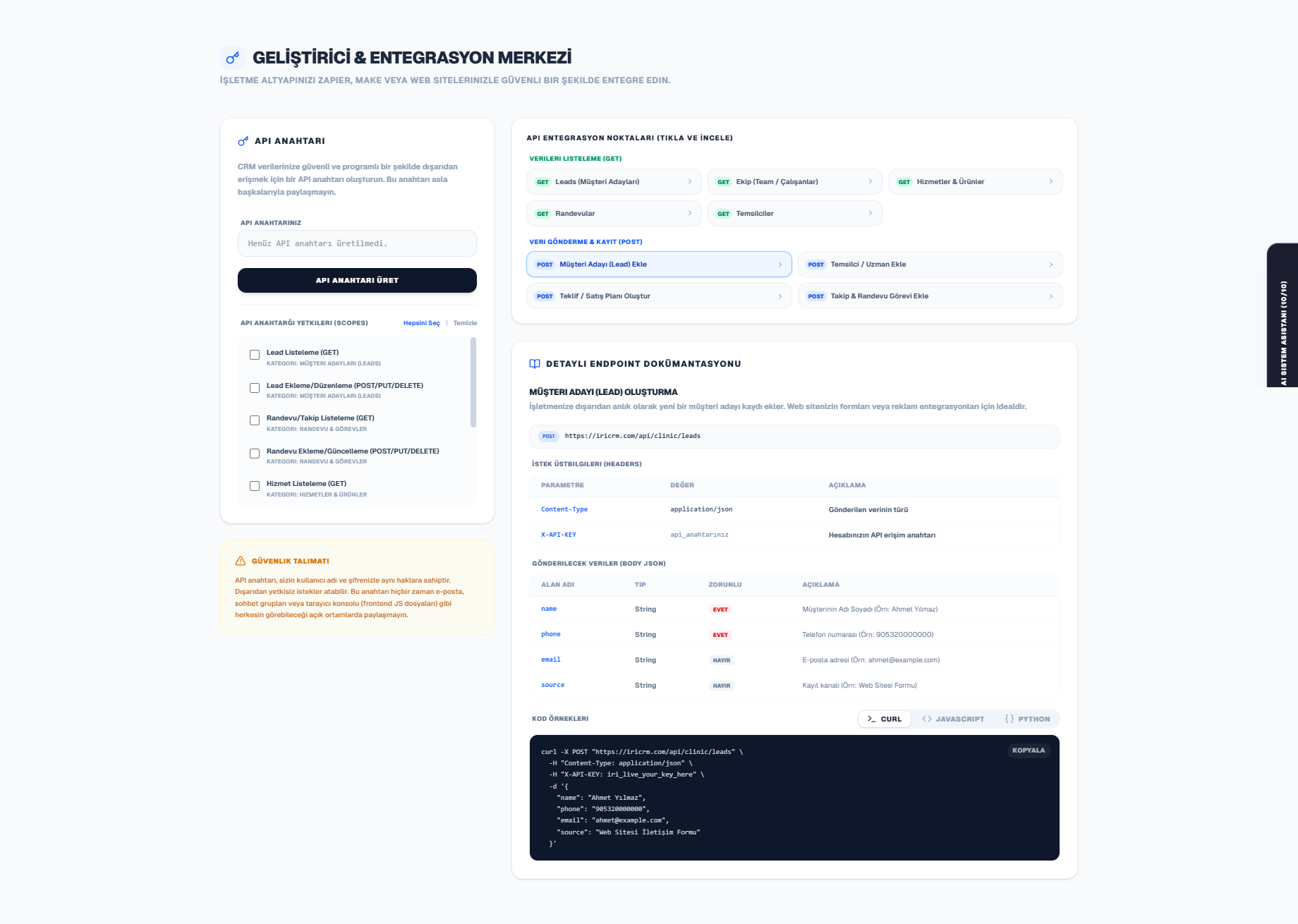 API Key Management