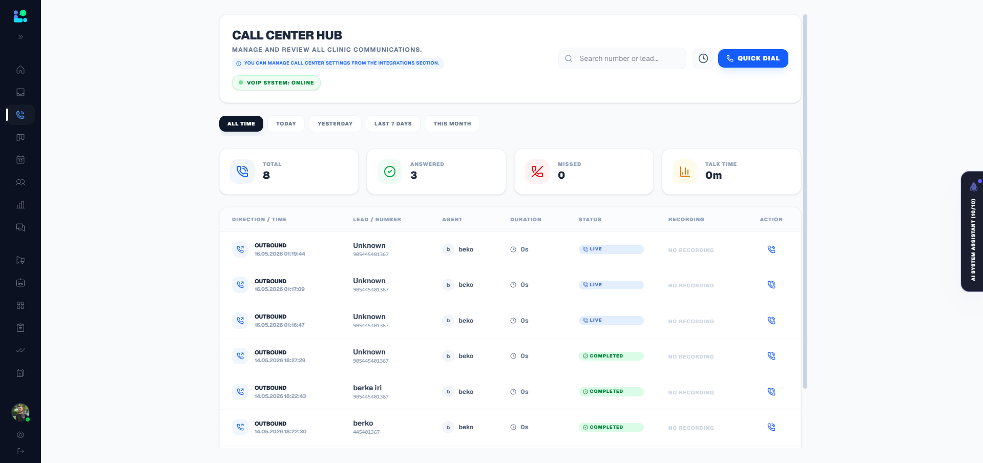 Cloud Call Center